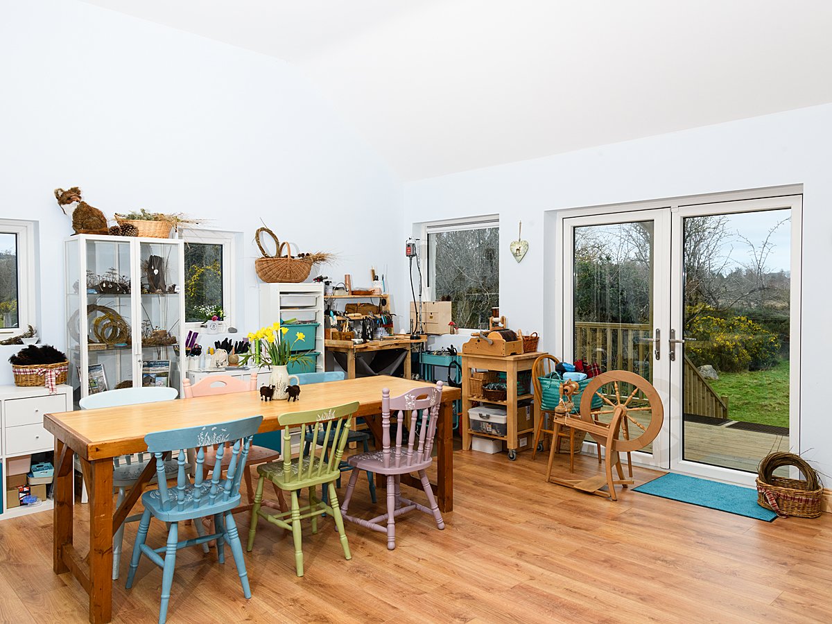 The craft studio. Image source: Andrew Miller
