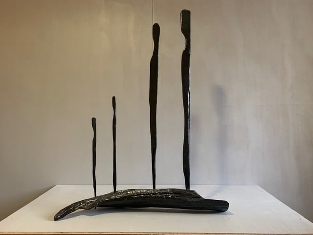 'Famine walk'