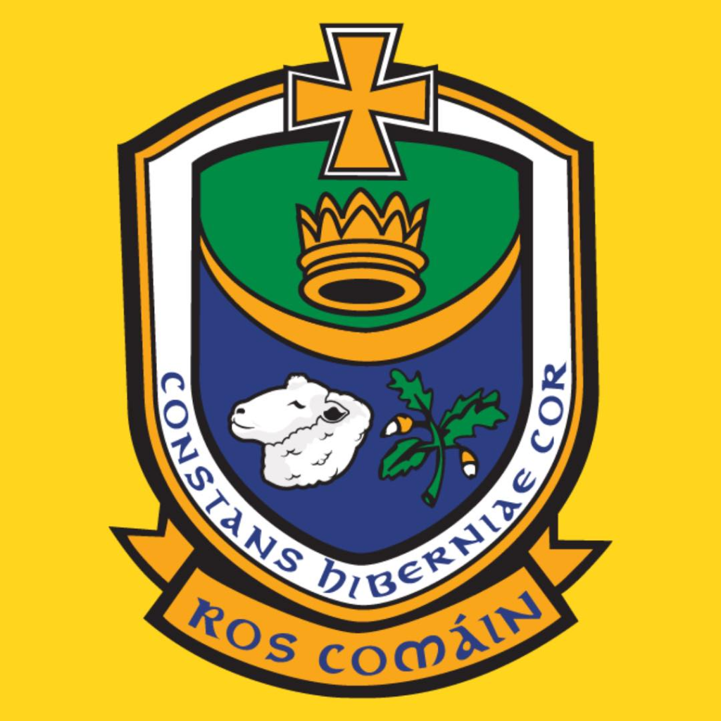 The new crest featuring the correct sheep, source: Roscommon GAA