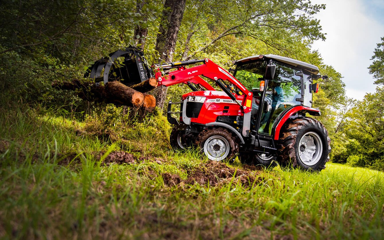 Massey Ferguson launched its latest line-up of American compacts at the National Farm Machinery Show in Kentucky