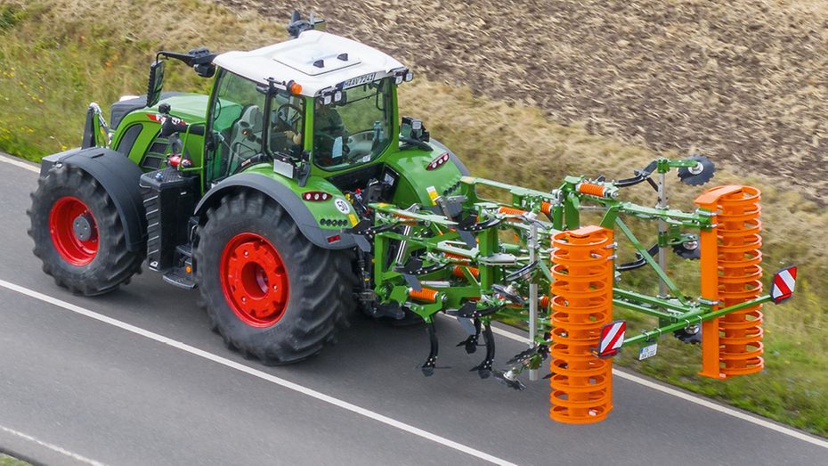 Road transport is facilitated by the new model being foldable