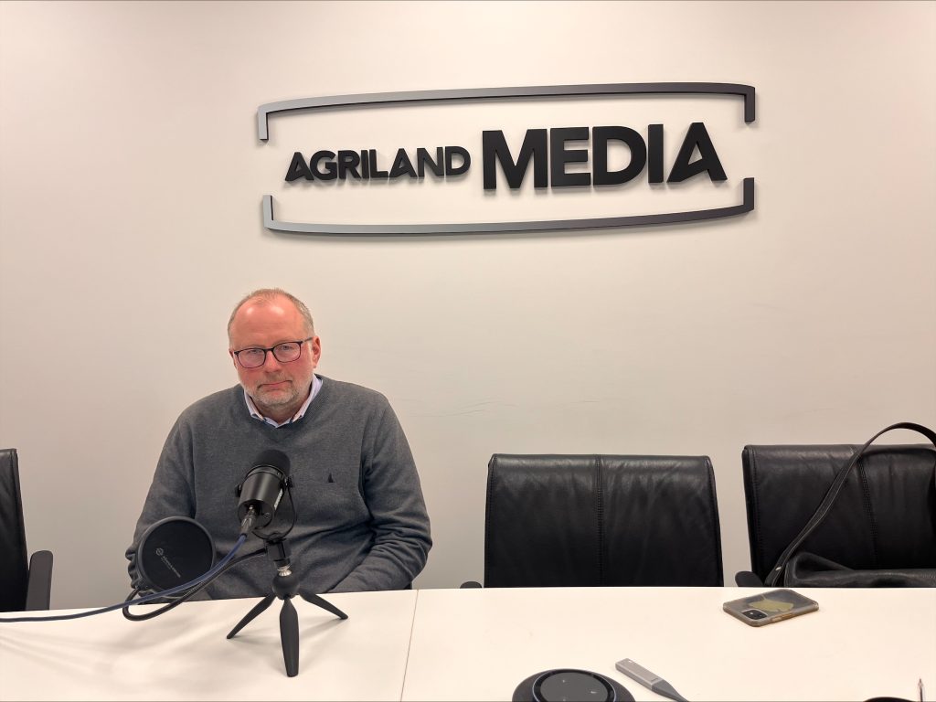 Beef sector manager with Bord Bia, Mark Zieg