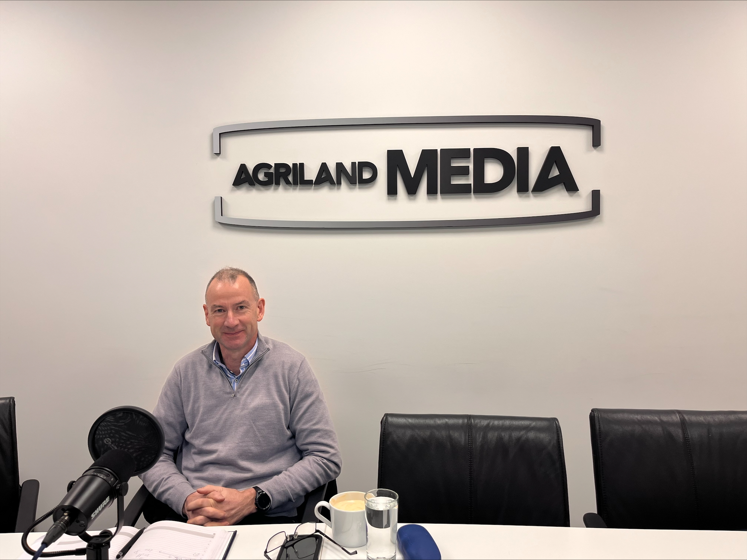 CEO of ICBF, Sean Coughlan speaking on the AgriFocus podcast