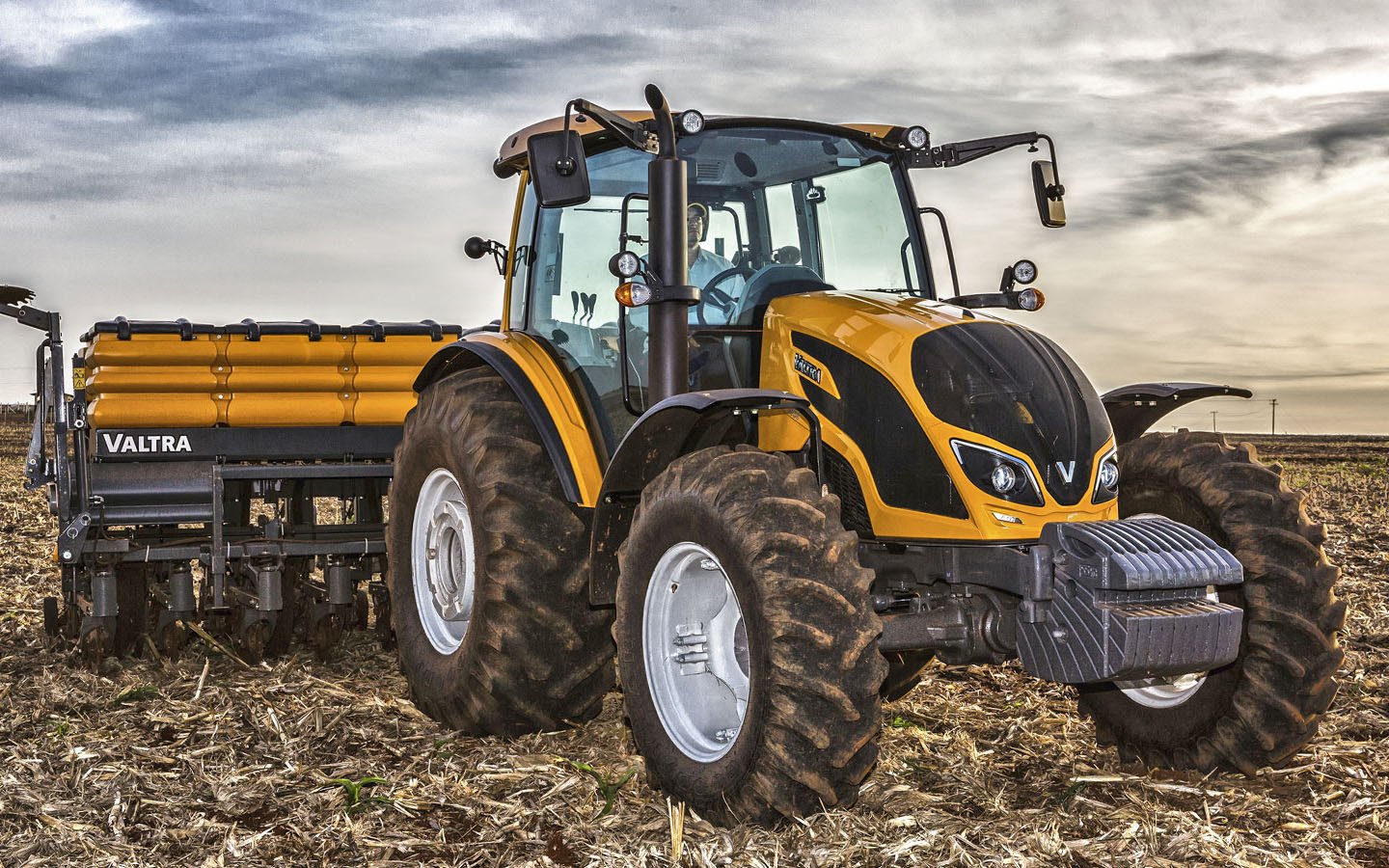 South America was a black mark for AGCO sales in 2024