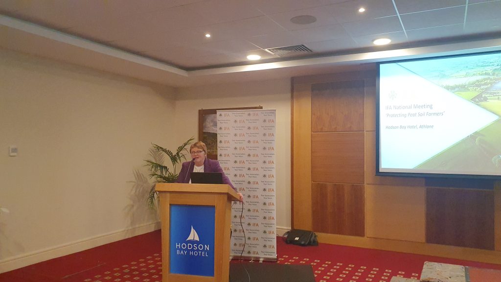 IFA deputy president, Alice Doyle chaired the meeting in Athlone, Co. Westmeath