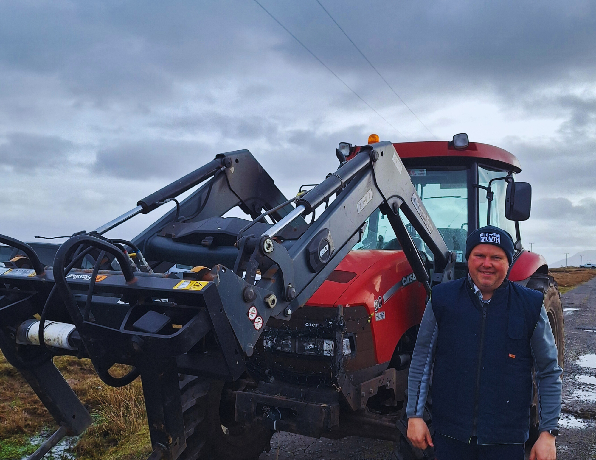 Paul Fitzgerald, local farmer