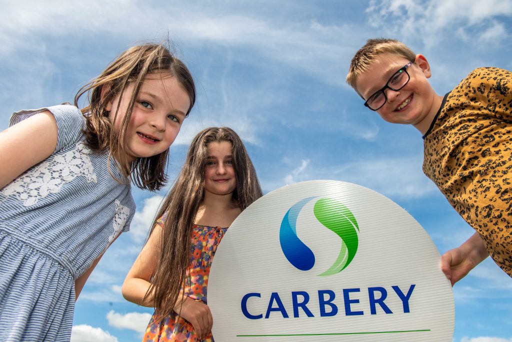 Catelyn, Eliza Mae and Euan Buttimer