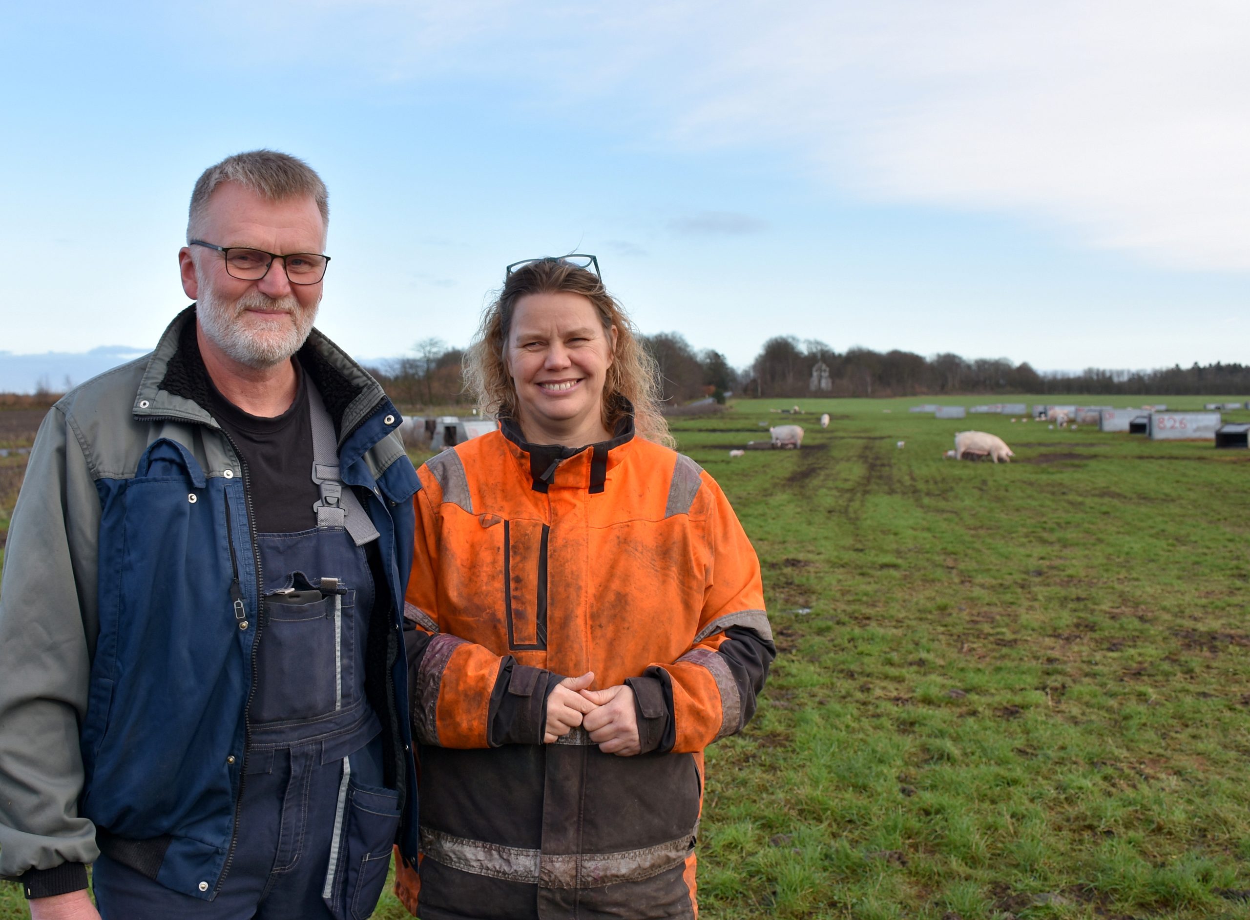 Peter Bruun and his wife Lene Conradsen operate Greensgaard Farm, located at Vorslunde, close to the small town of Give