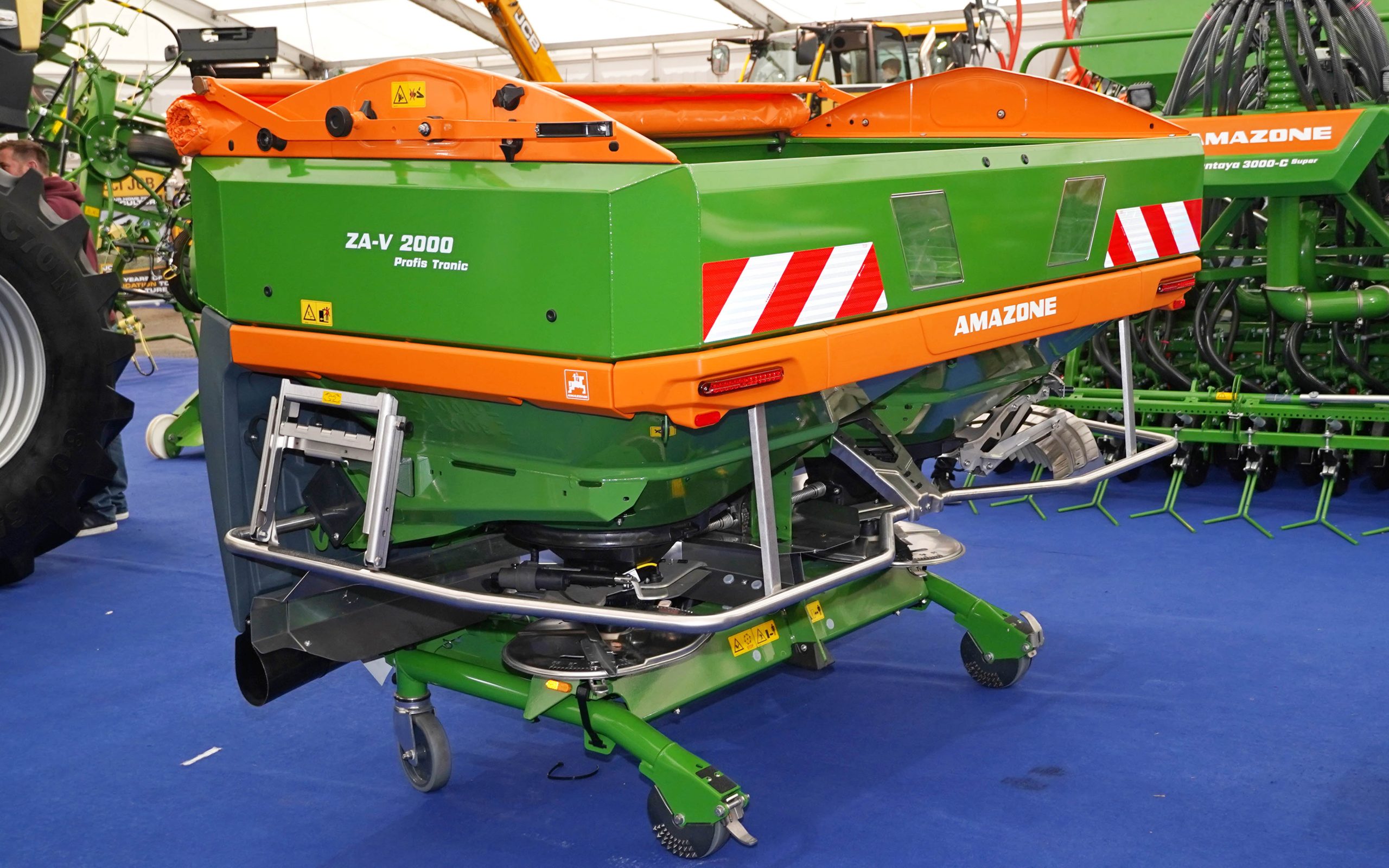Continuous development of farm machinery is key to future growth, according to Amazone