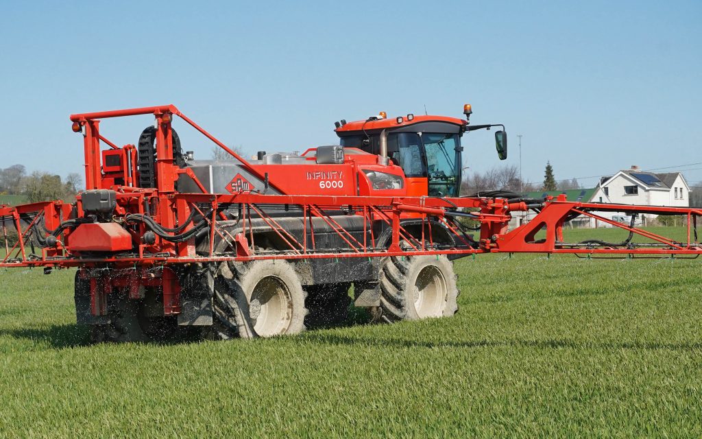 The SAM Infinity Sprayer is the second SAM the Howards have owned