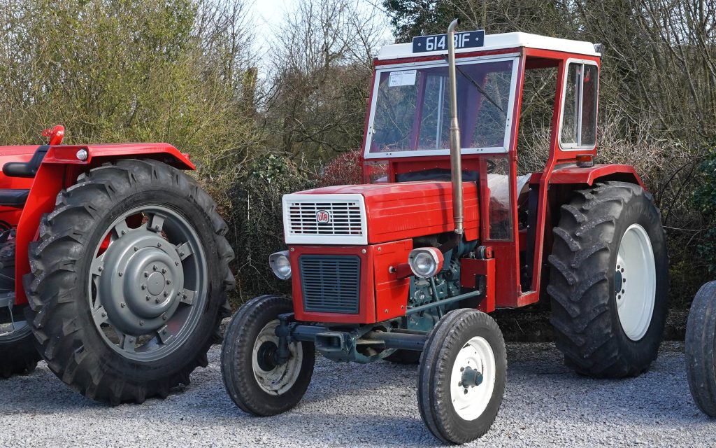 Fitted with a Duncan cab by the dealers, this UTB 445 has 5,700 hours on the clock and runs as sweetly as the day it was made