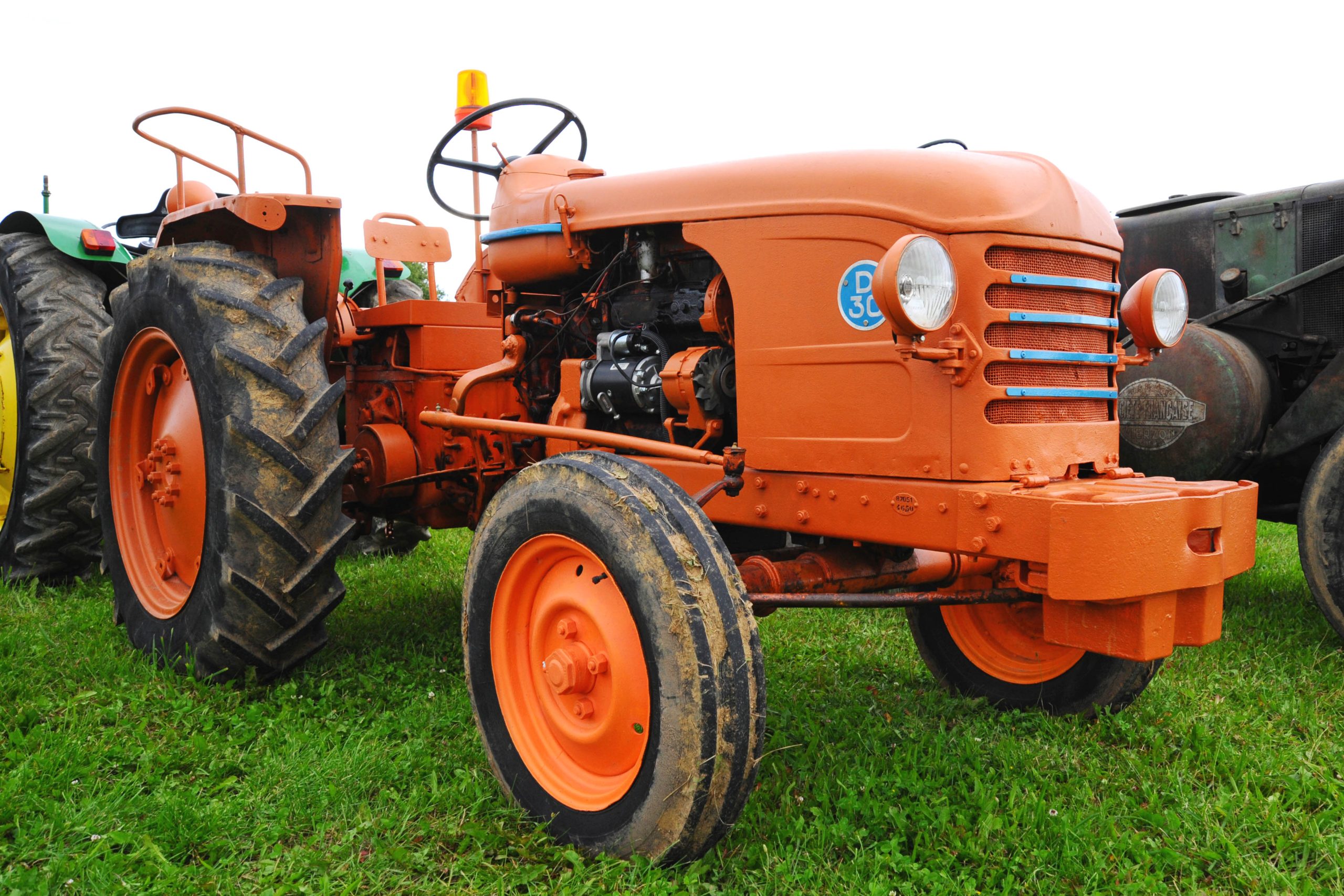The Renault D30 was produced in the late 1950s and offered 30hp from its Perkins P3 engine