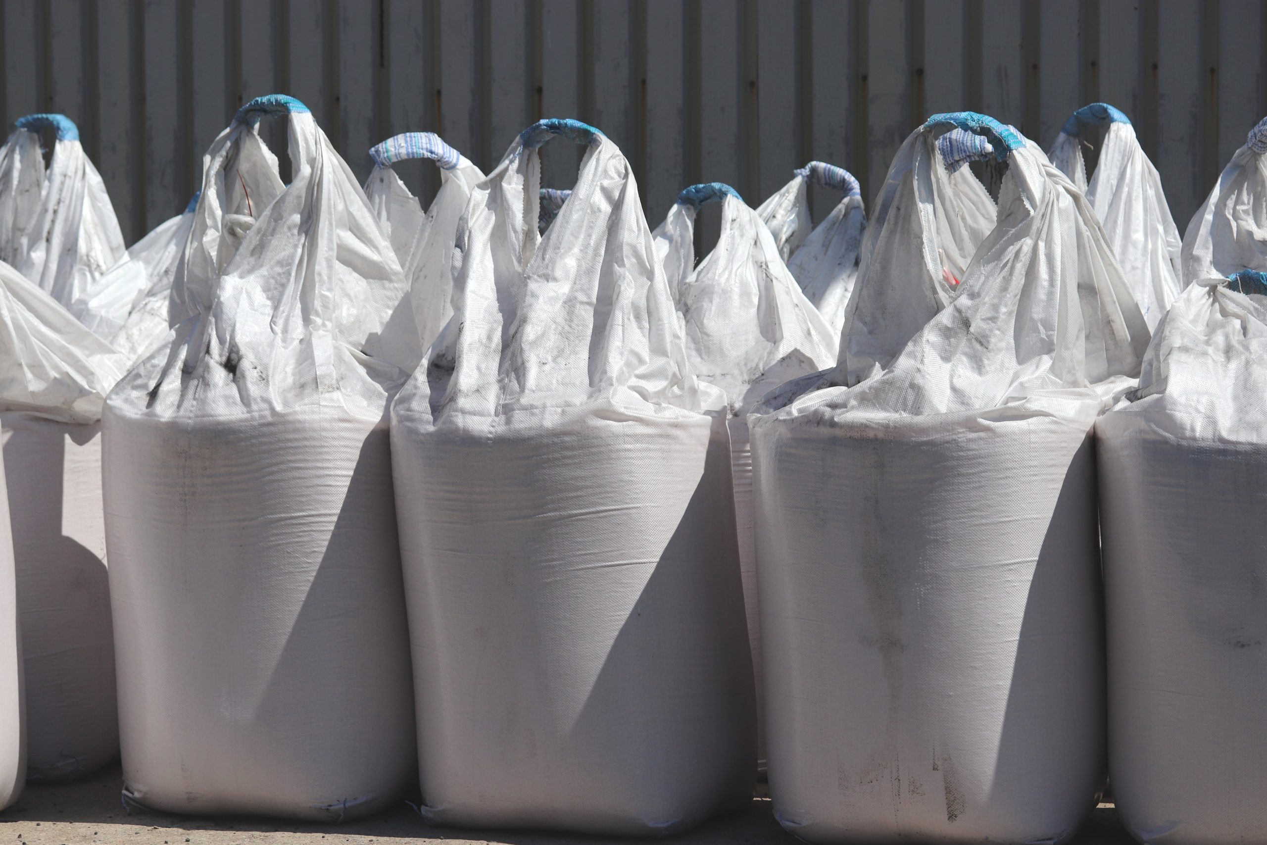 Bags of fertiliser. Image: Copa Cogeca on X