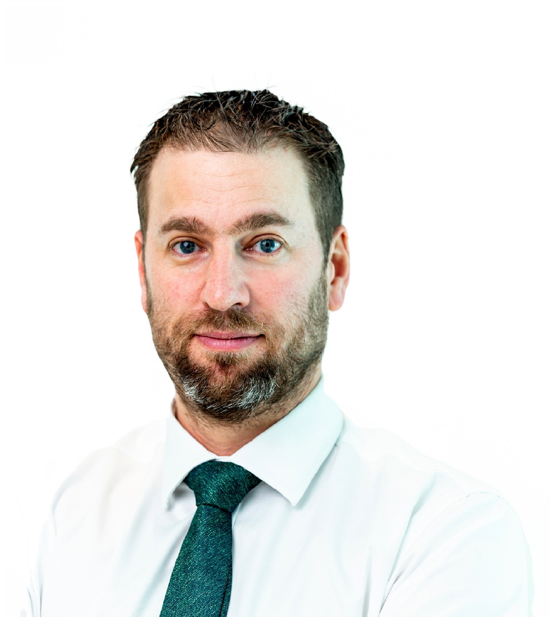 Consultant ophthalmic surgeon, Graeme Rogers
