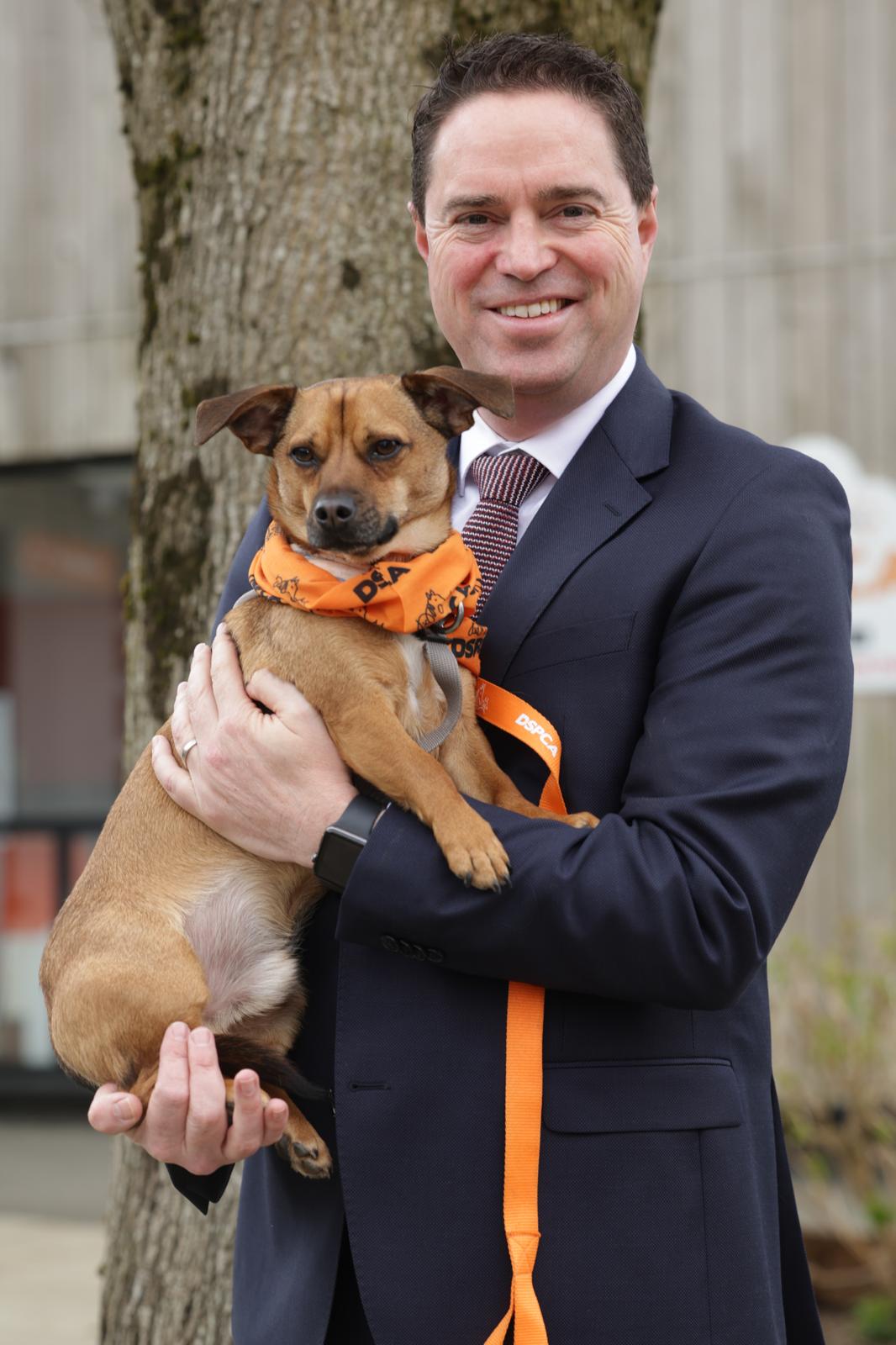 Minister for Agriculture, Food and the Marine, Martin Heydon