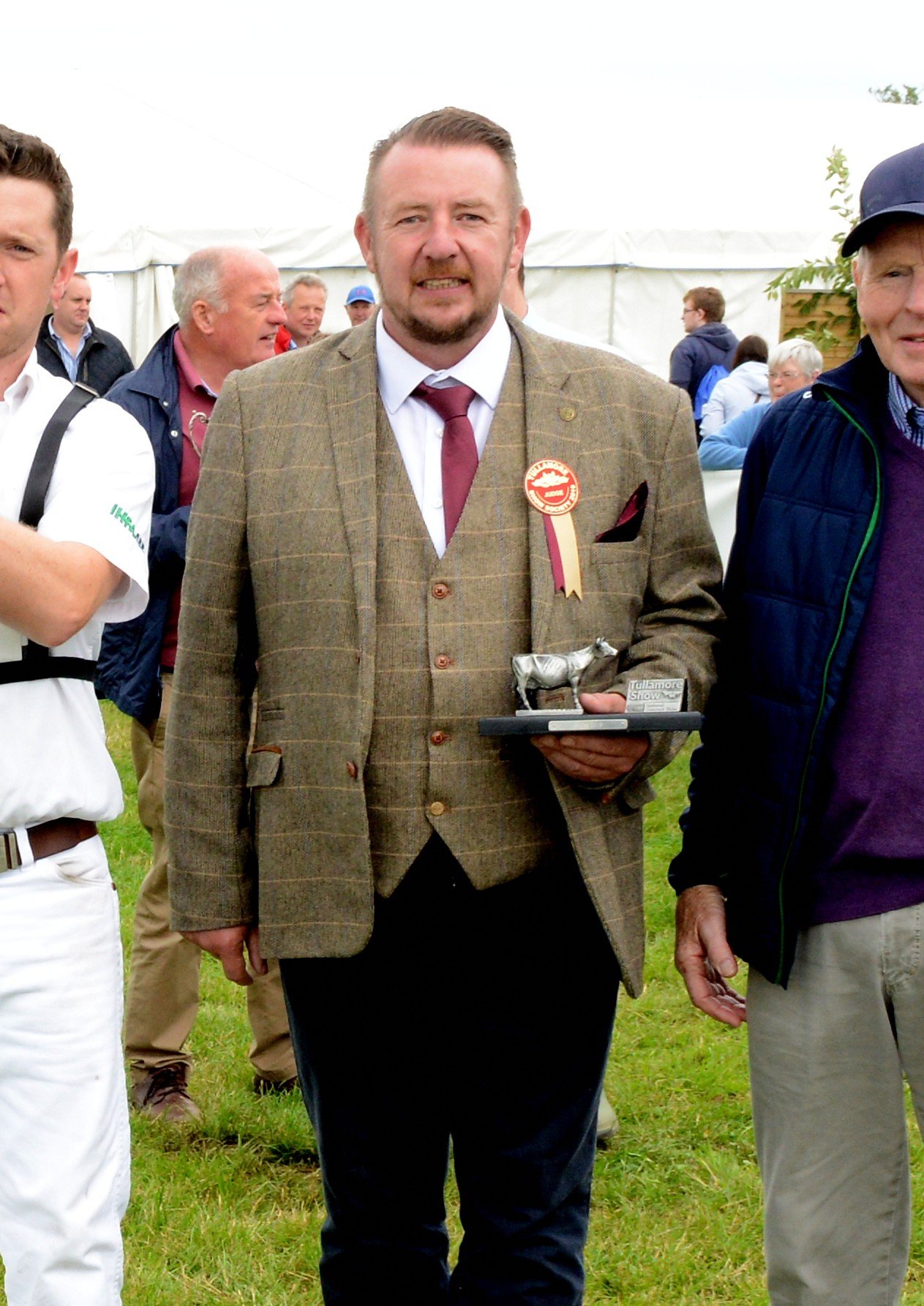 Andrew Cope, judge for the 2025 Emerald Expo Show