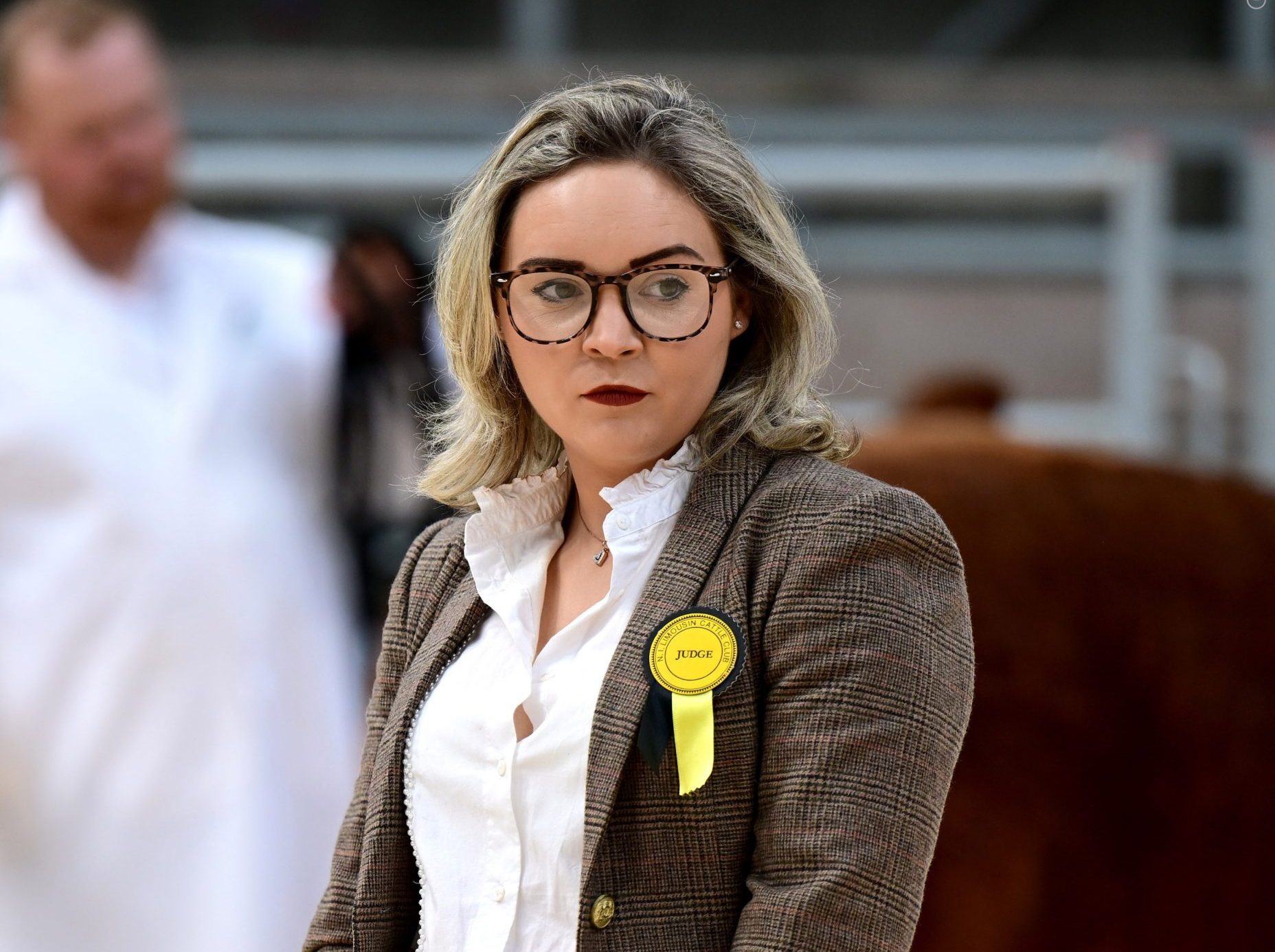 Judge Sophie Harvey. Source: Agri-Images