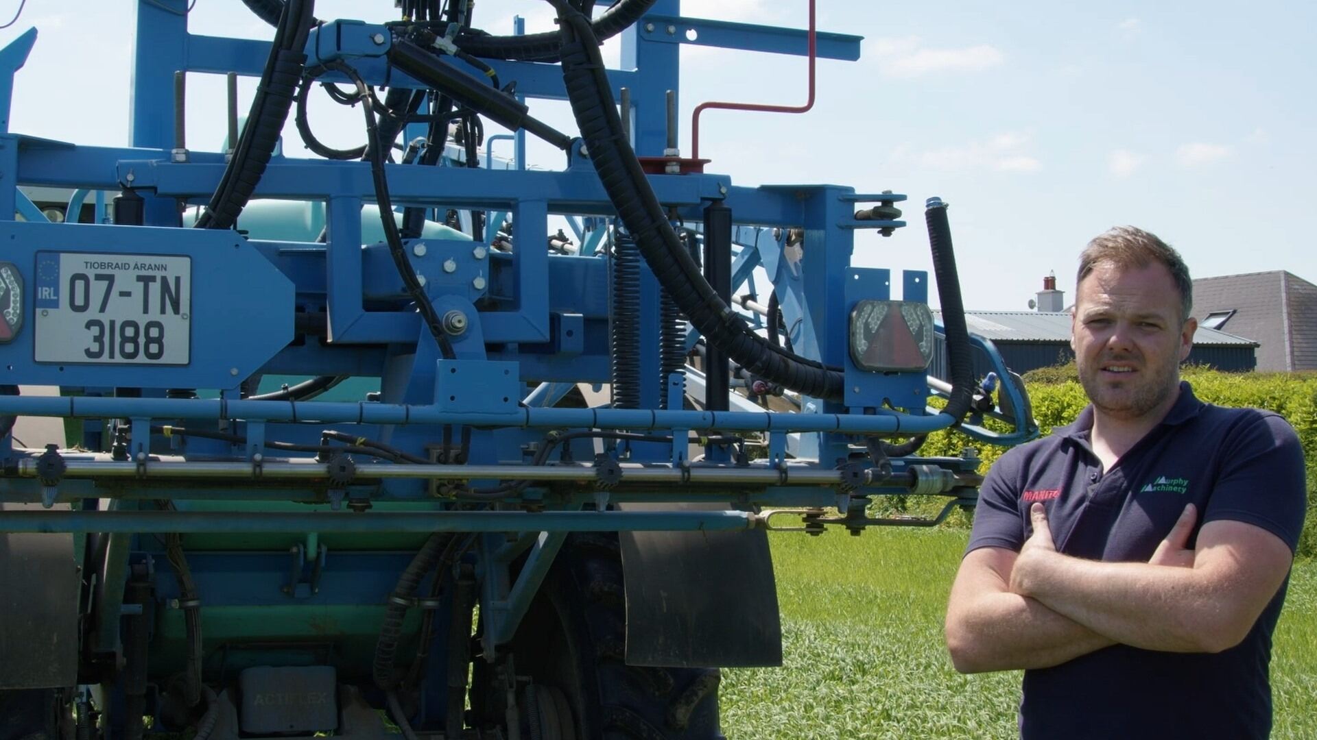 Dara Kehoe, Murphy Machinery