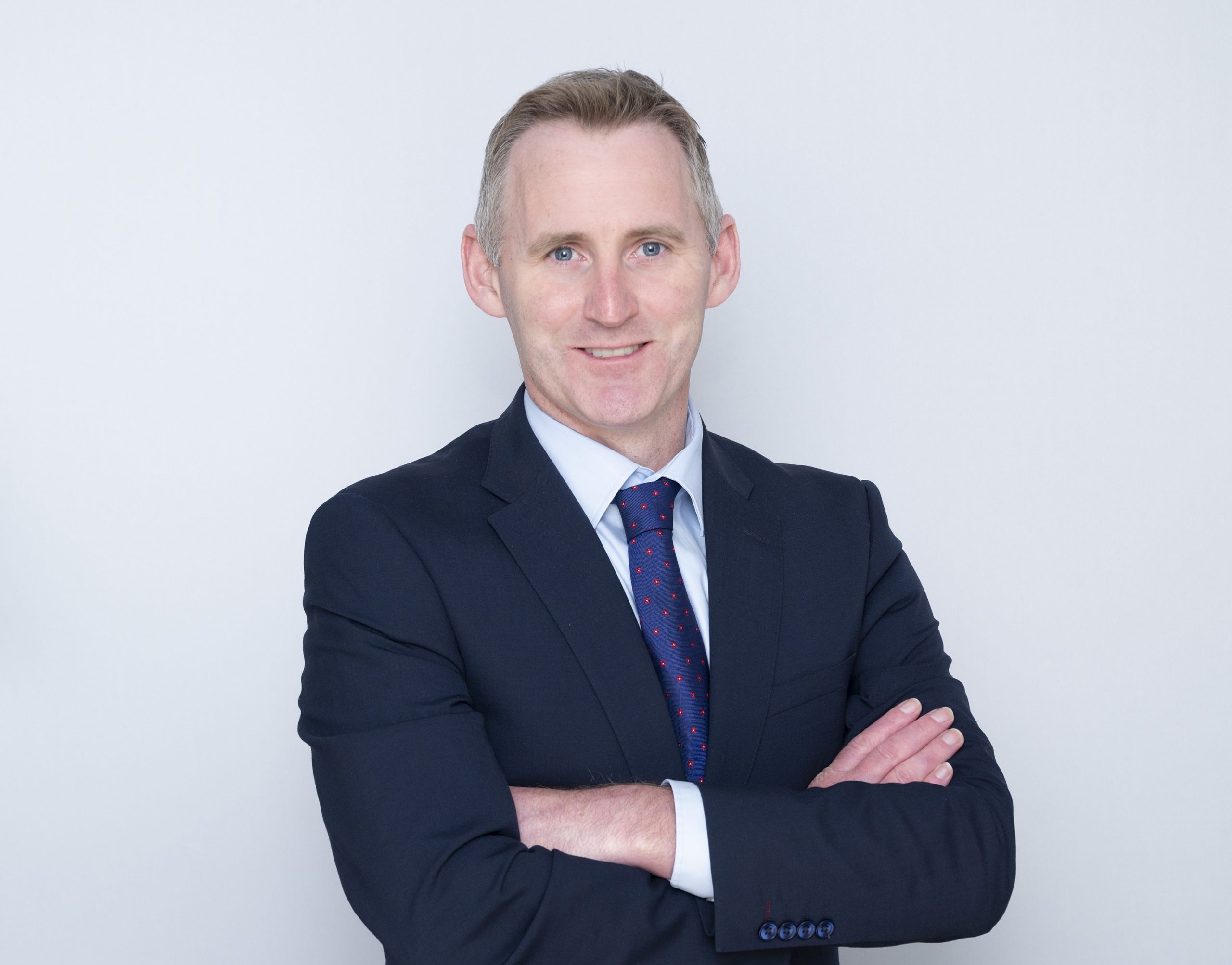 Pat Laffan, general manager of Dairygold's Dairy Ireland business. Image: Gerard McCarthy