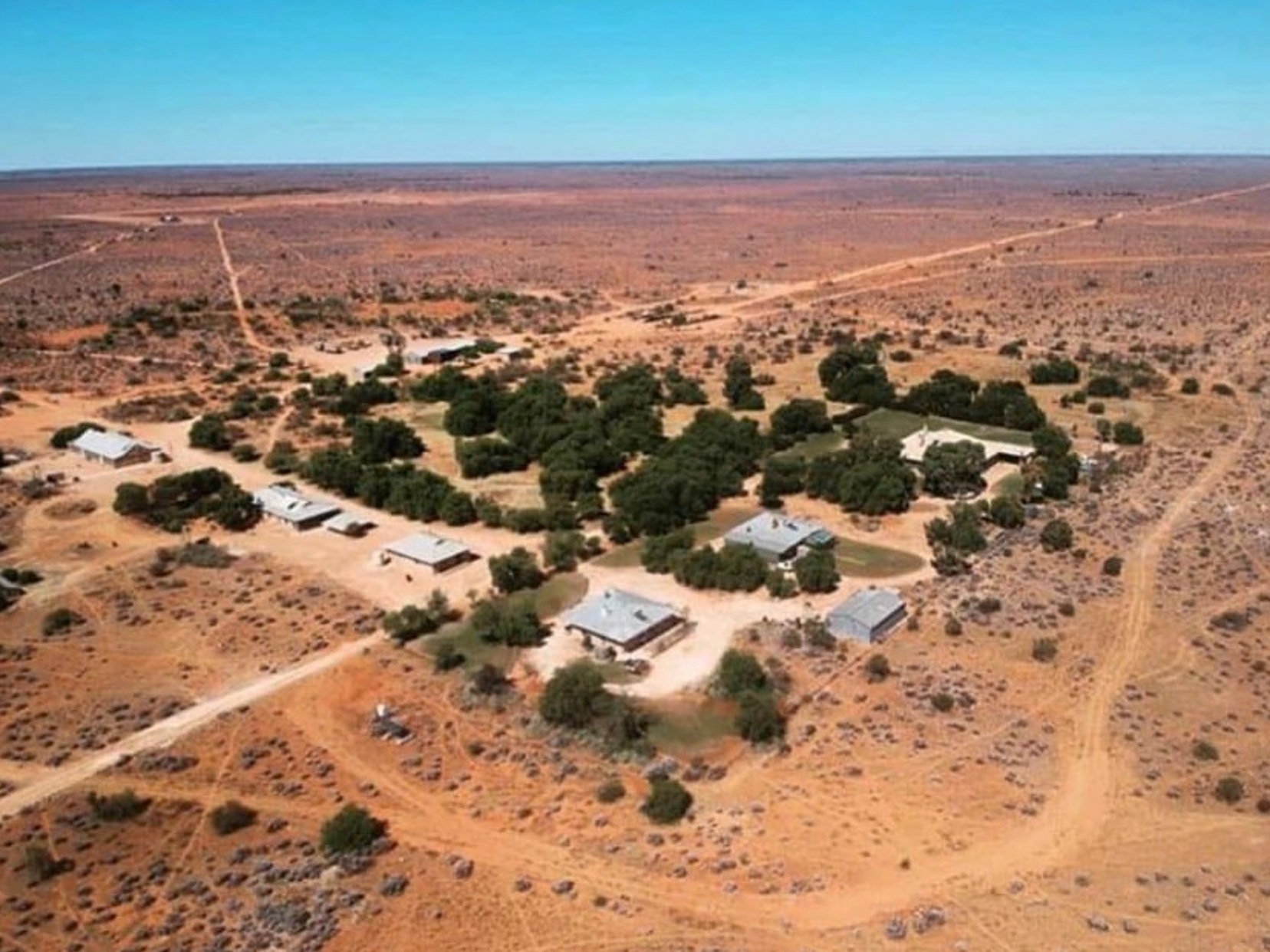 Rawlinna Station is located on the Nullarbor Plain, 400km east of Kalgoorlie in western Australia