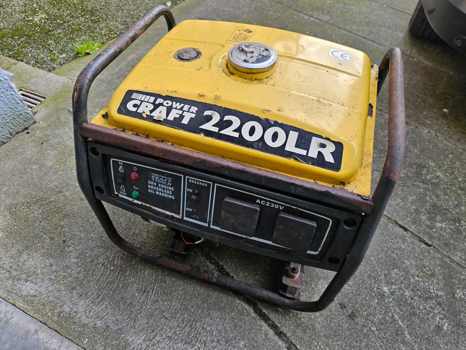 Gardaí are looking for the owner of this generator, stolen in Co. Offaly. Source: An Garda Síochána Offaly