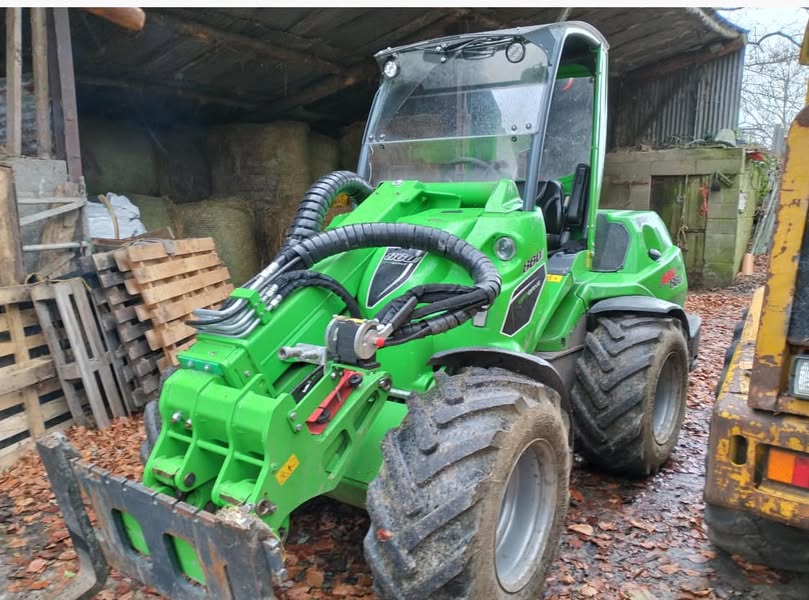 Stolen farm machinery in Tipperary. Source: An Garda Síochána Tipperary