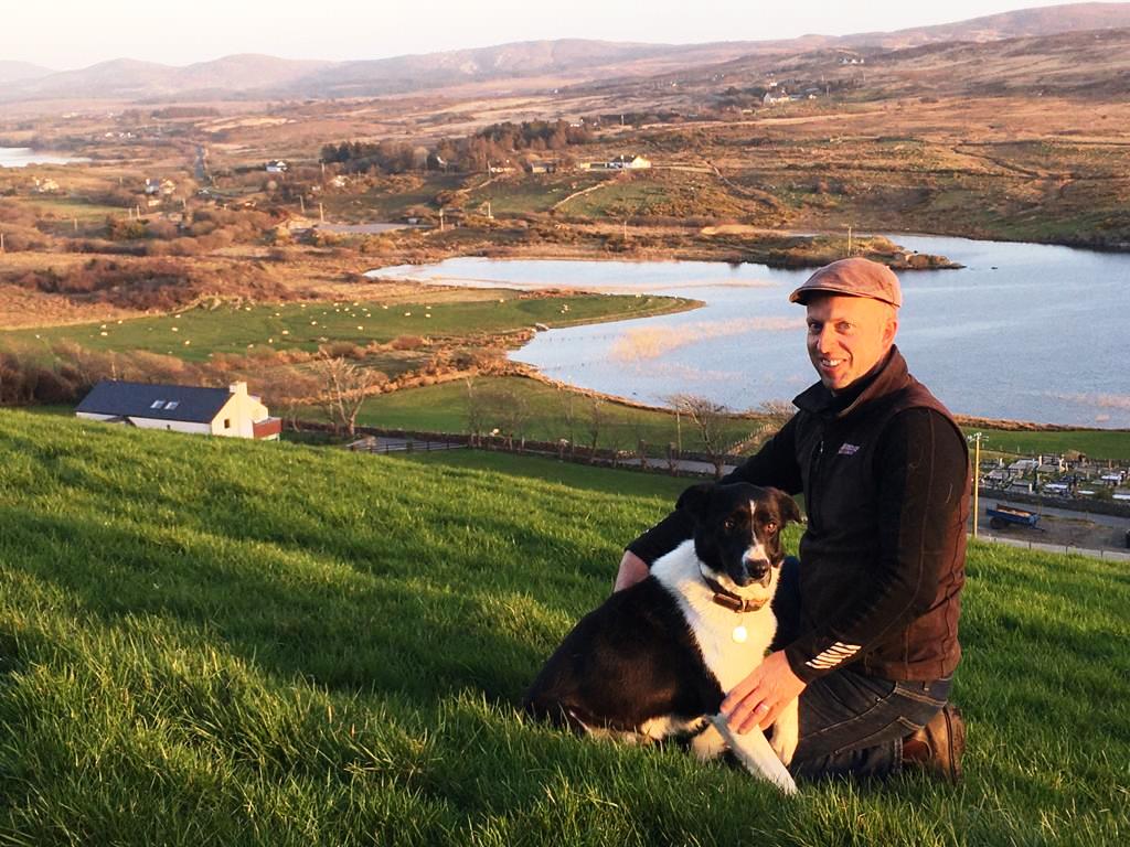Sheep farmer, Tomás O'Toole