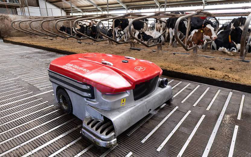 The VDMA highlighted the dairy sector as the one bright spot in the machinery trade