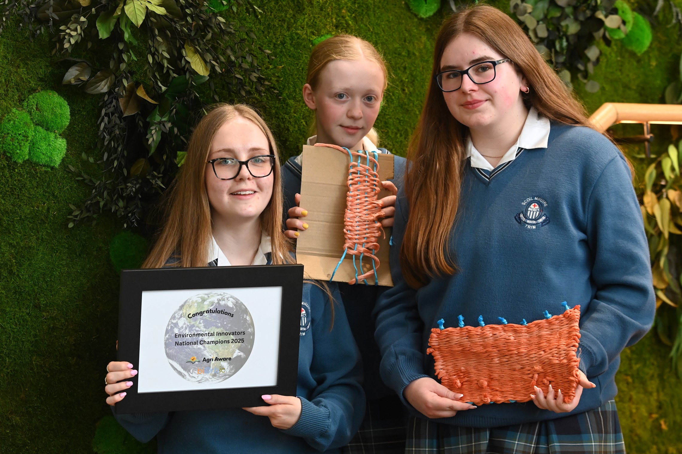 Ciara Duffy, Hannah Mulligan and Majella Martin