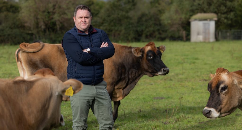 Dairy Industry Ireland director Conor Mulvihill