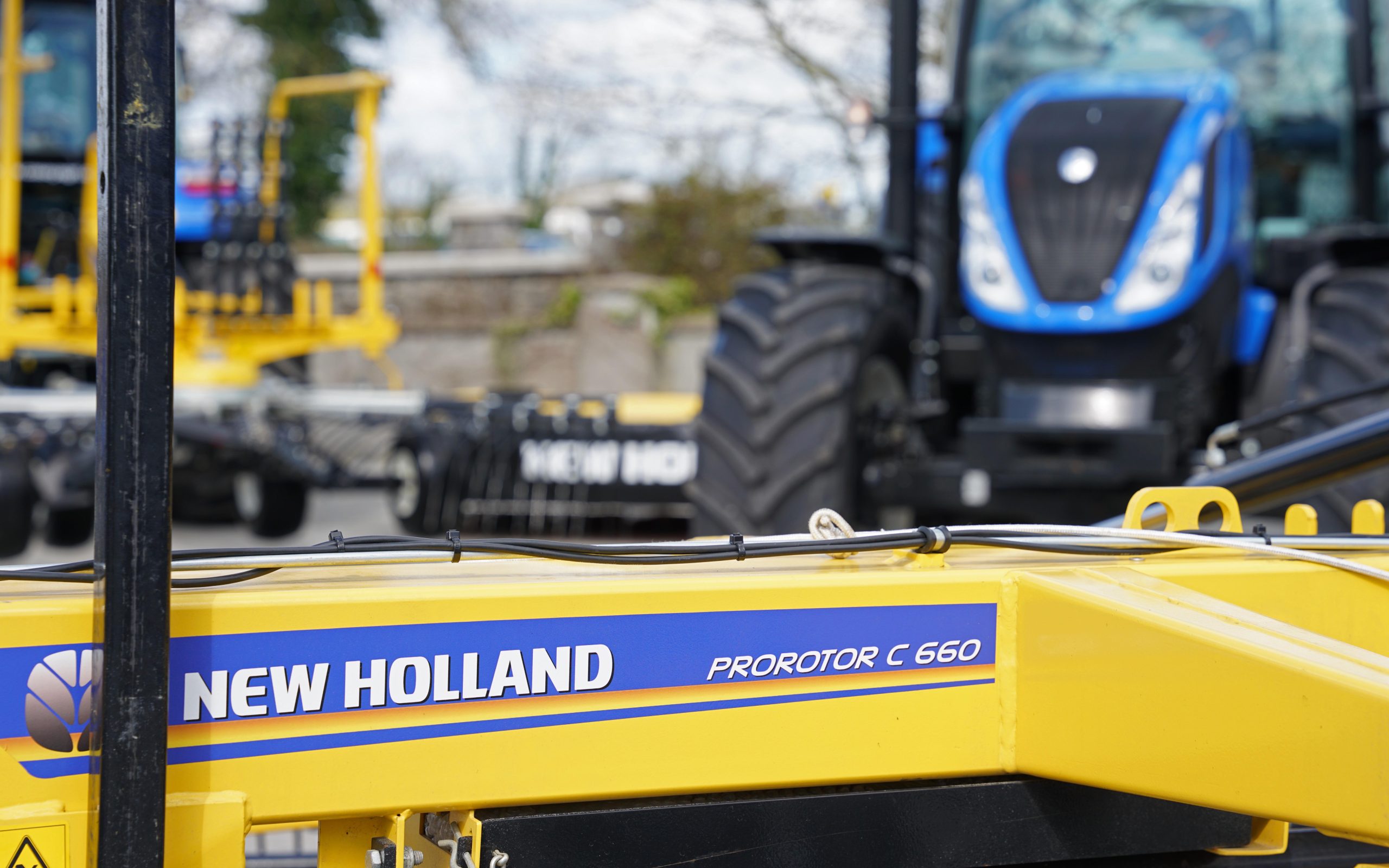 New Holland already sells third-party machines in its own livery