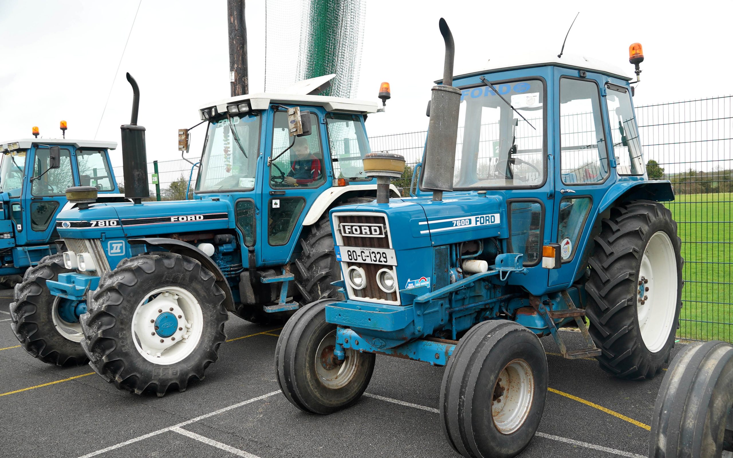 Two staples of Clifford's' business, yet the company is now looking at serving much younger tractors