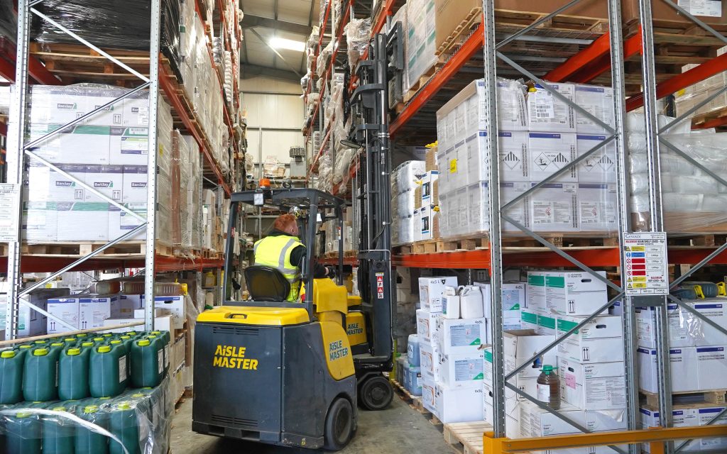 Being an independent supplier, Deeside can sell a wide range of agronomy products to which it has added liquid fertiliser