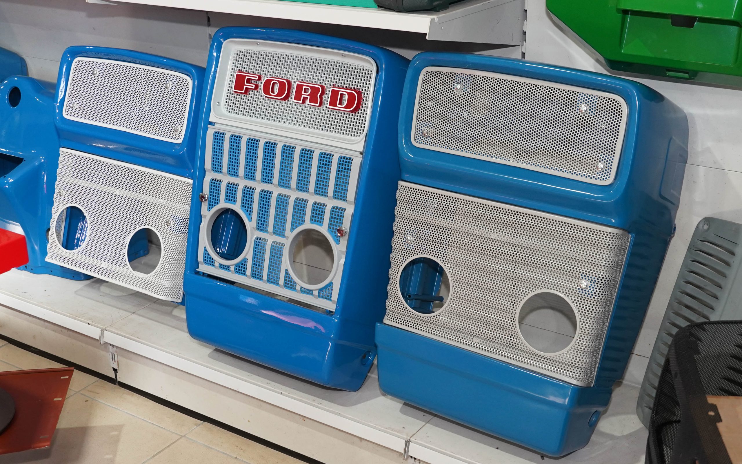 There is still a strong market for classic parts, one that Clifford's intends enlarging upon