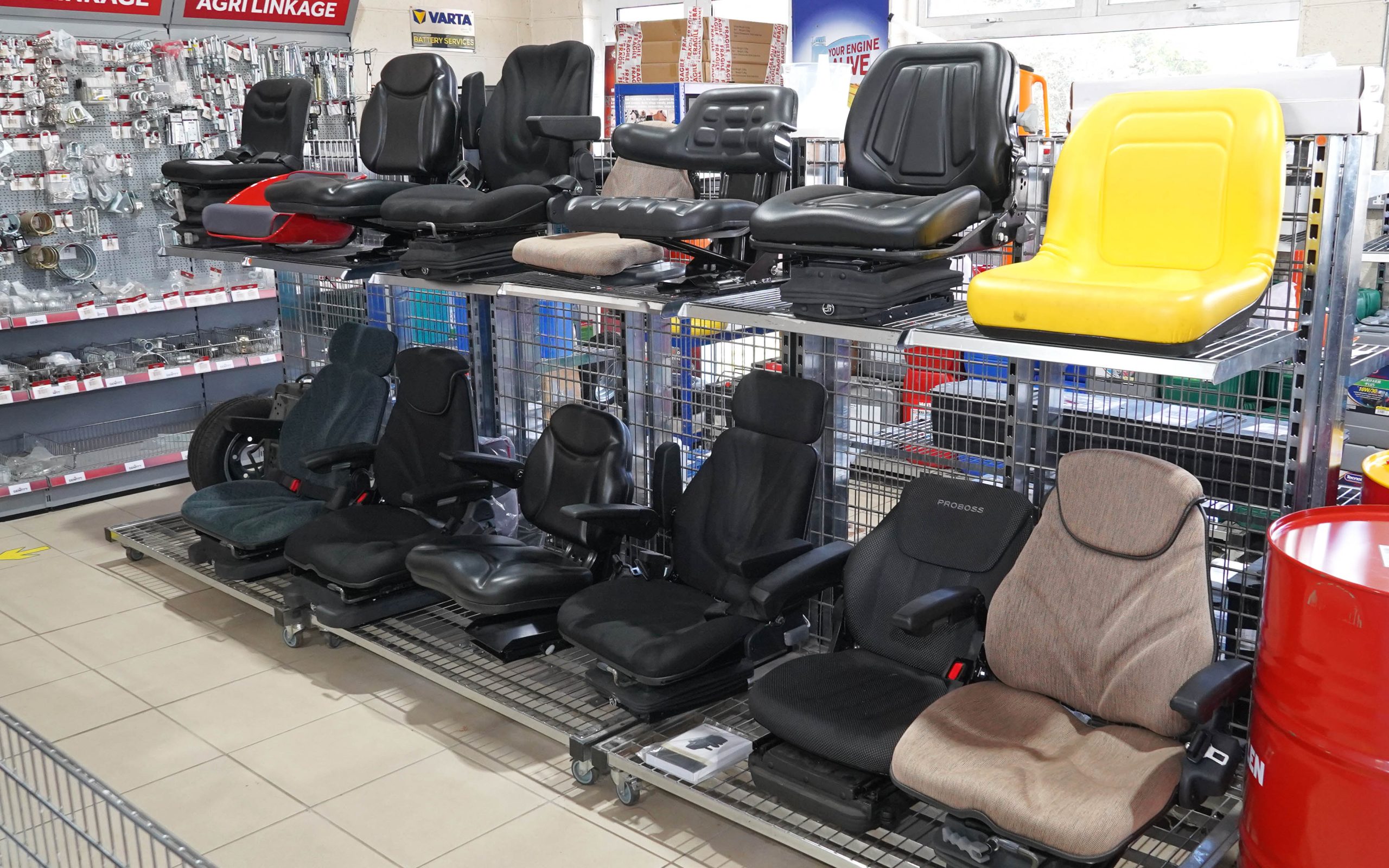 All but one of these seats are sourced directly from the manufacturers, offering excellent cost savings, according to Darragh Clifford