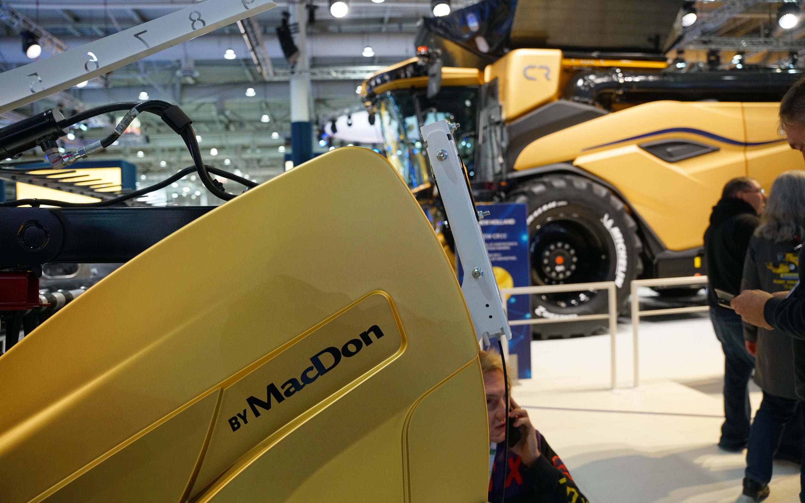 The culmination of 50 years development is seen in the flagship CR 11