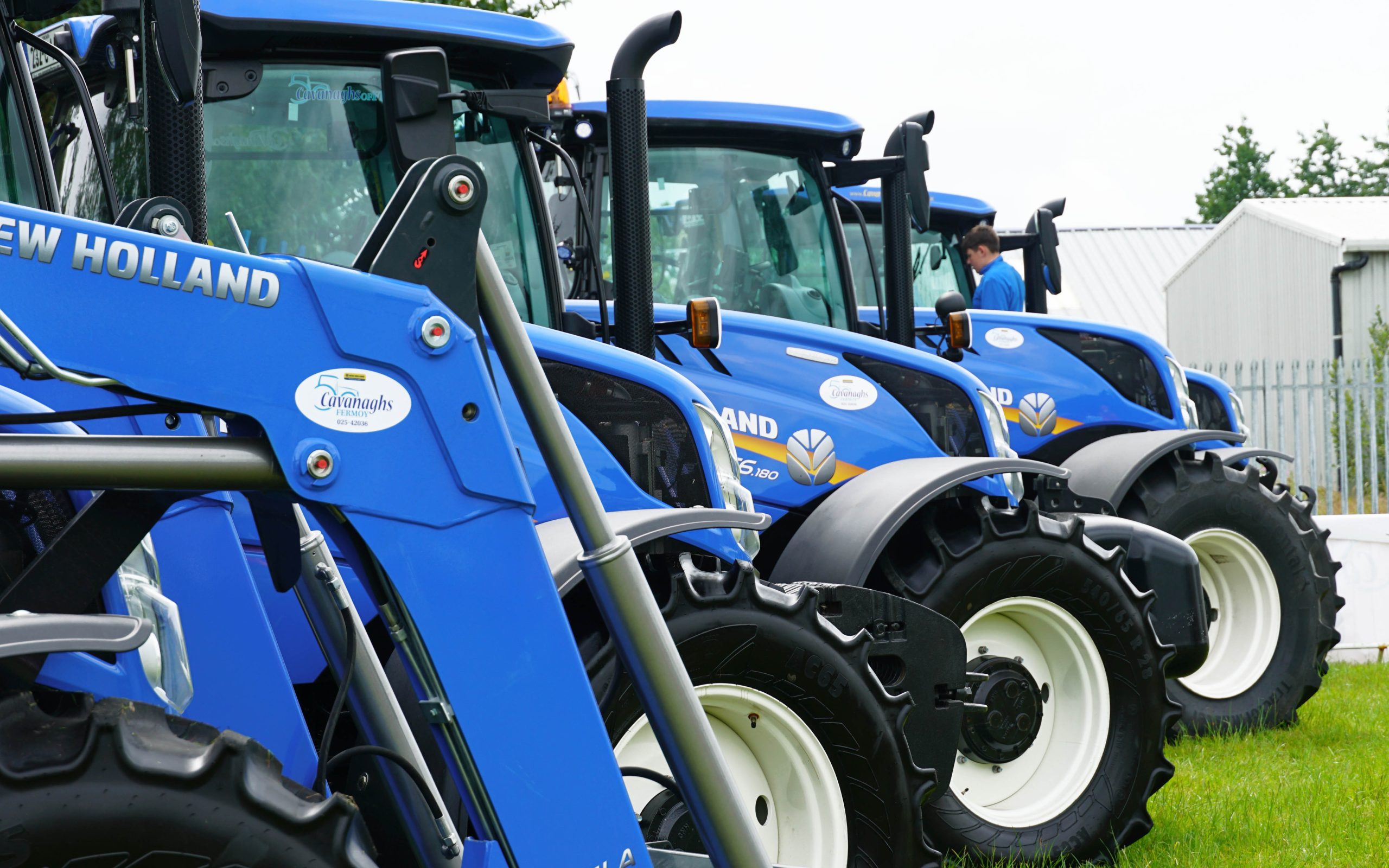 Dealers may come under increasing pressure to sell New Holland implements in preference to other brands