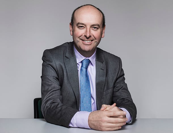 IBEC executive director, Fergal O'Brien