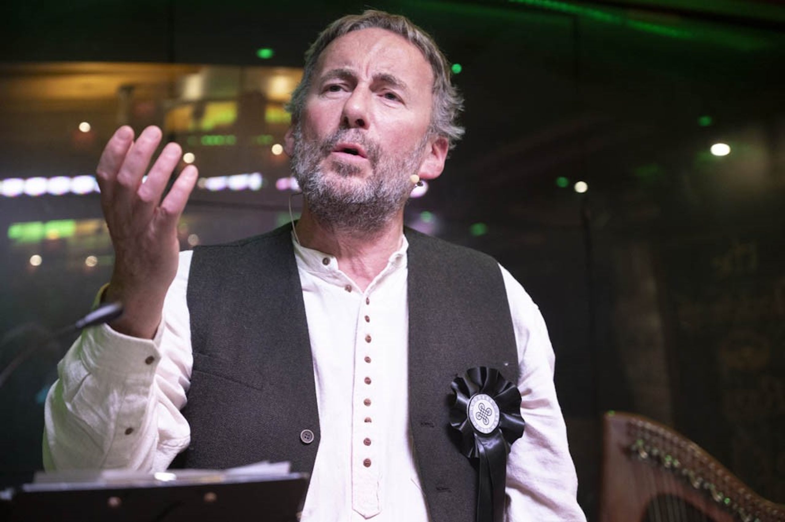 Festival director, Kevin Toolis. Source: Jenny Matthews