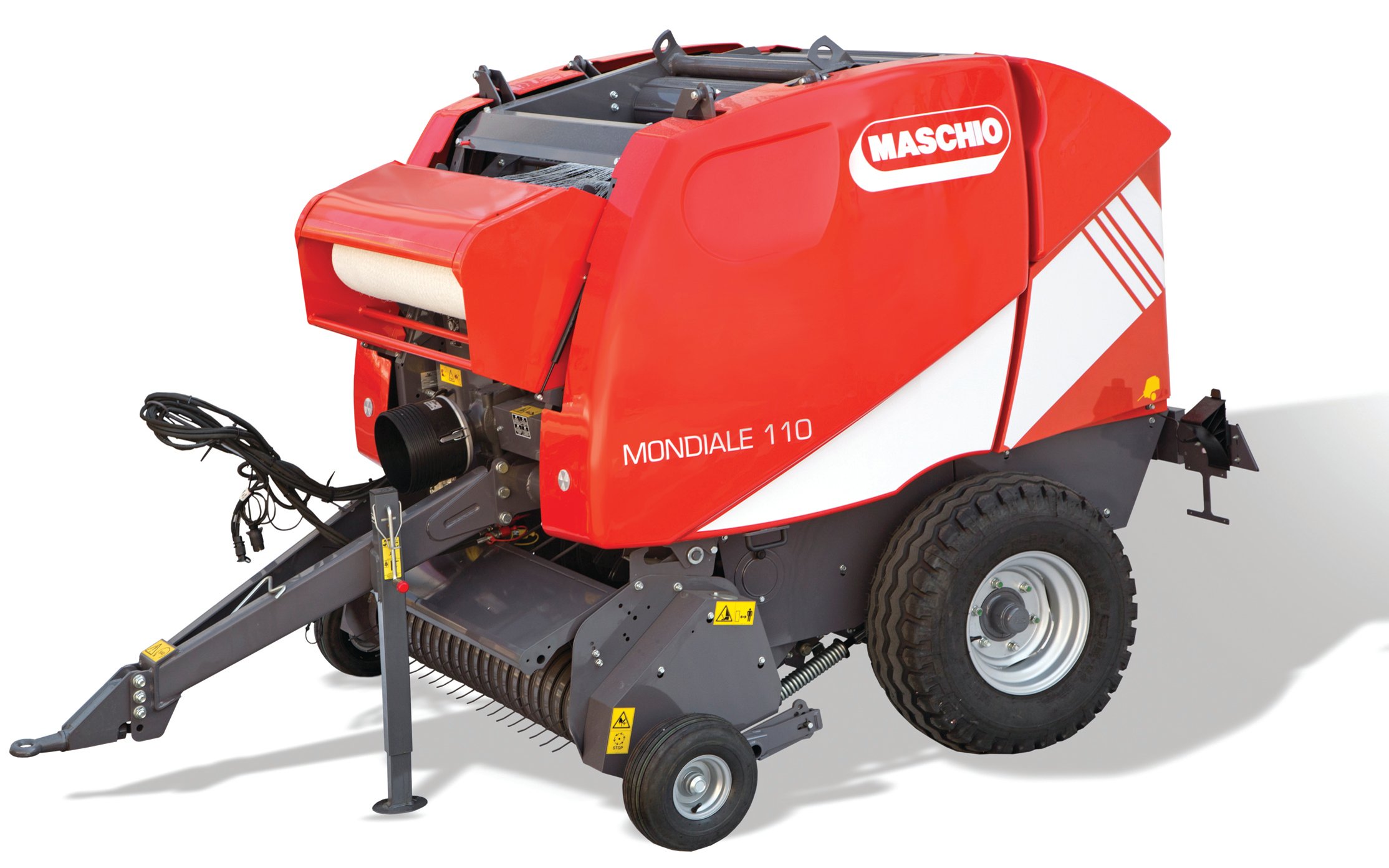Maschio Gaspardo already produces balers in competition with New Holland in other markets