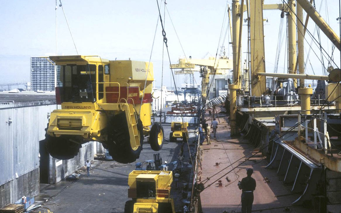 The Twin Rotor machines enjoyed success around the world