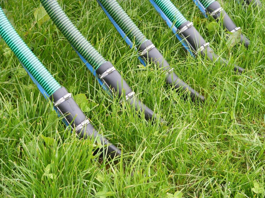 Application of slurry using LESSE reduces ammonia emissions on the CAFRE Farm Estates.