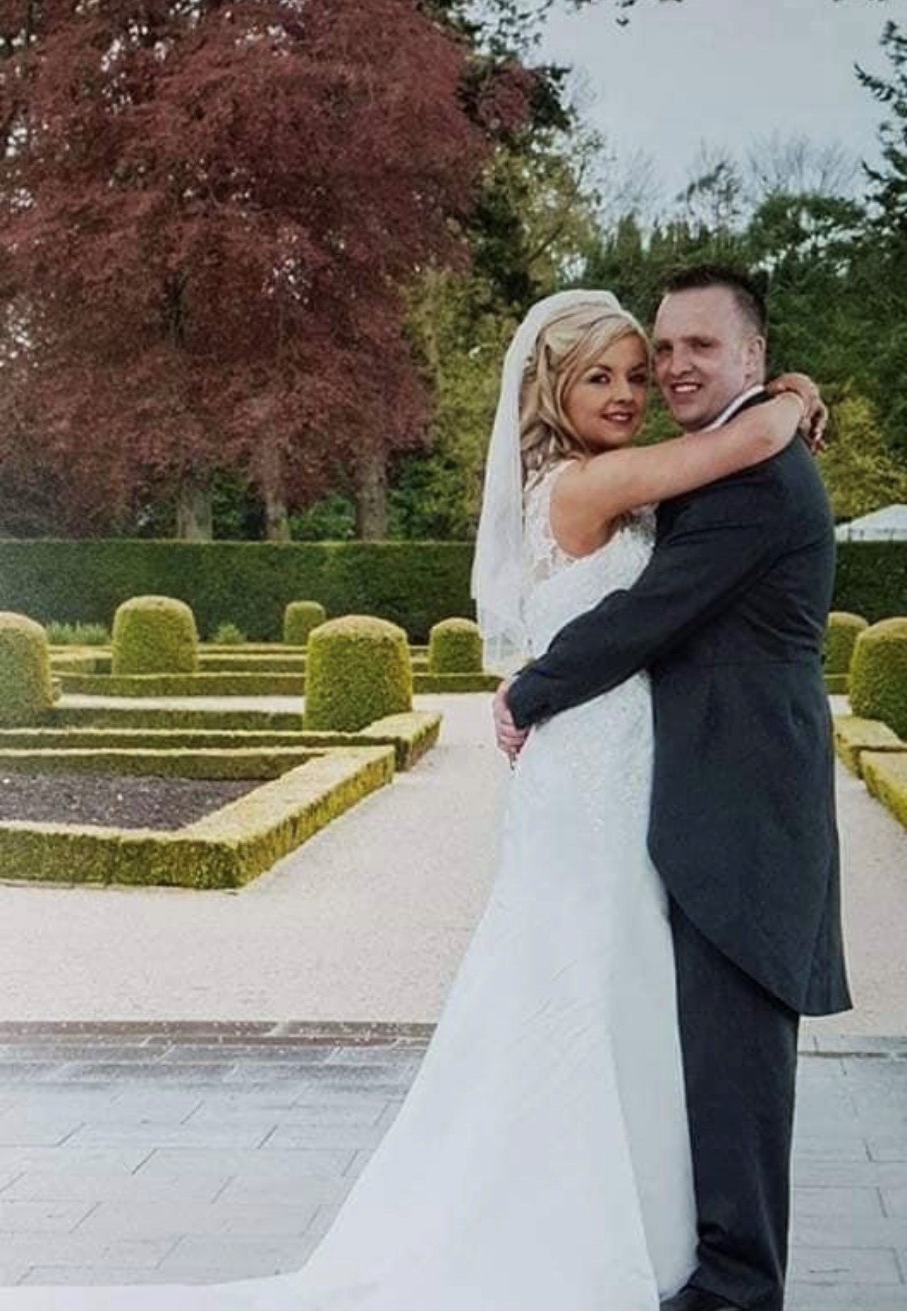 Rodney Shirley on his wedding day. Source: HSENI