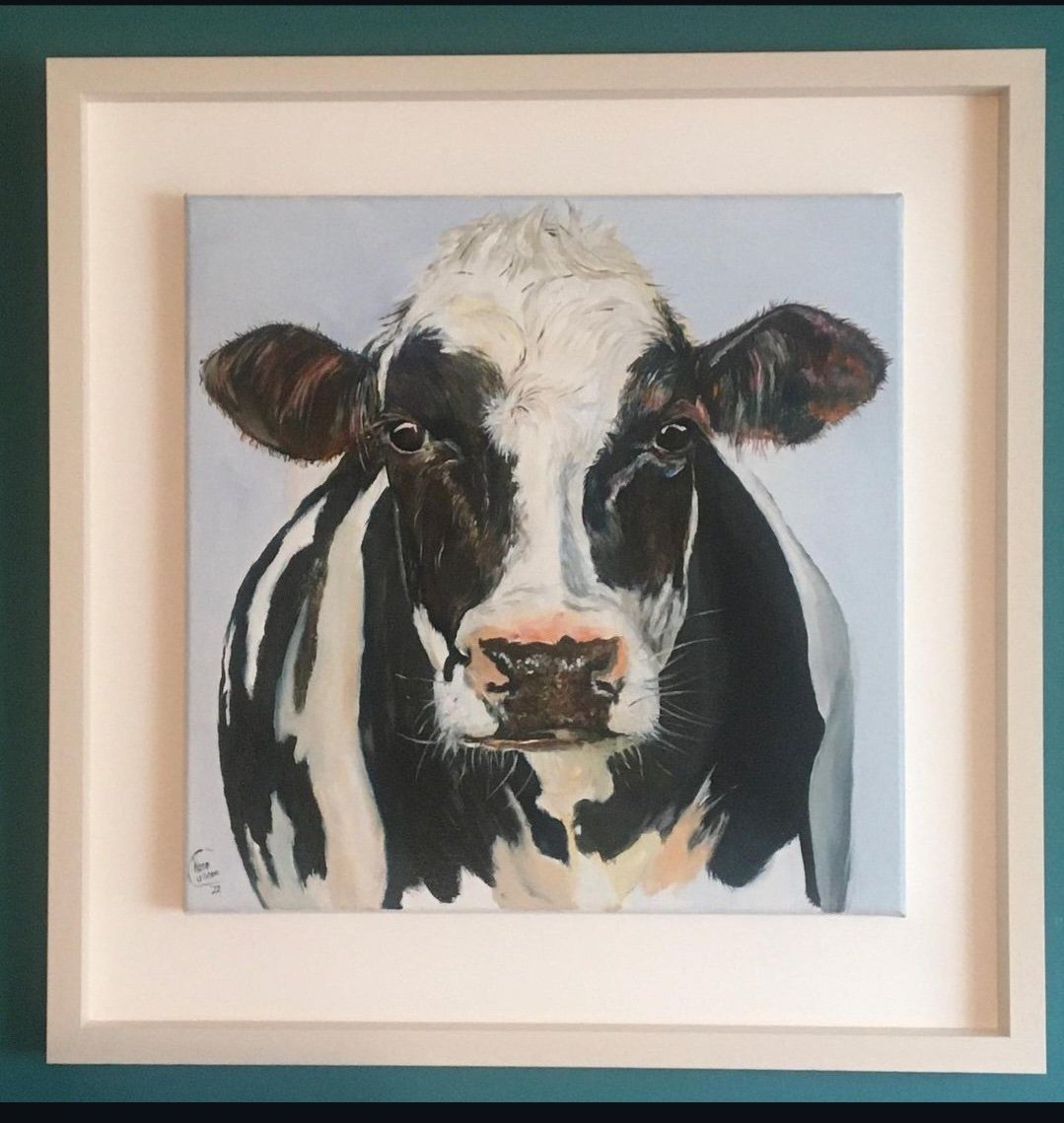 One of Nano Culliton's paintings. Image source: Nano Culliton