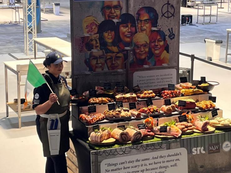 Ebony Murtagh at the World Butcher Challenge 2025. Source Ebony Murtagh