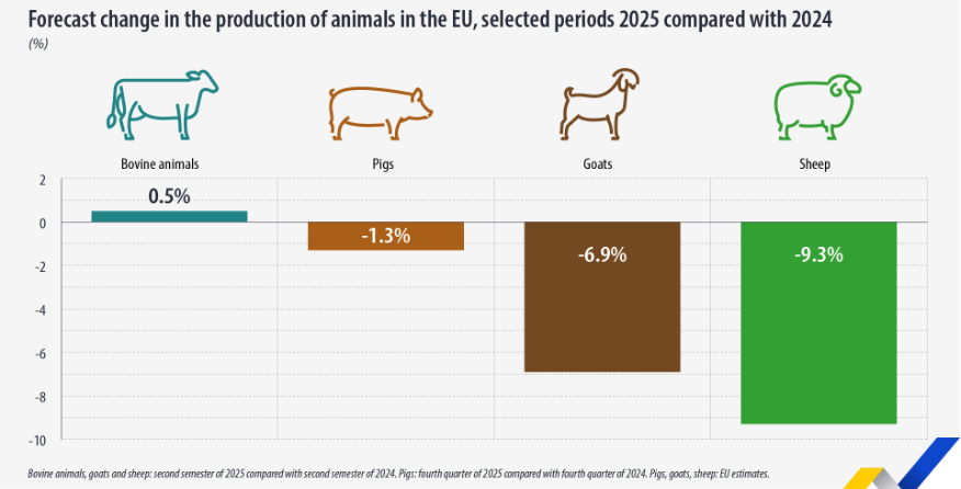 Source: Eurostat March 2025