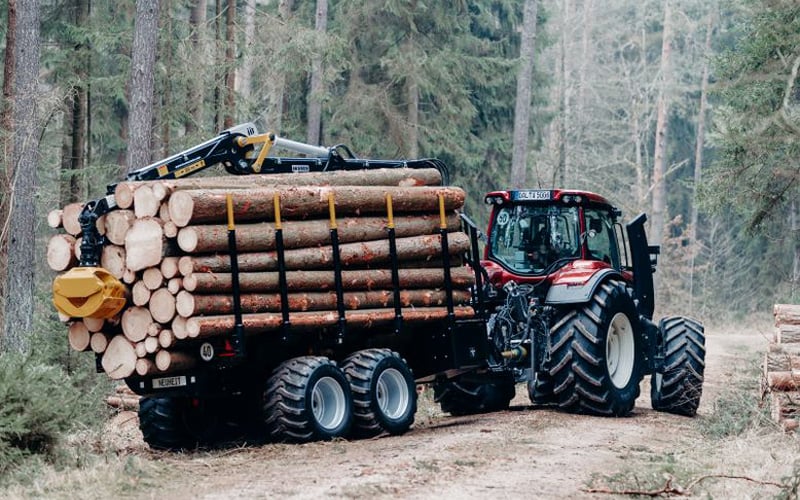 Gepima was founded in the same manner as Horsch itself, fulfilling a need on the home farm