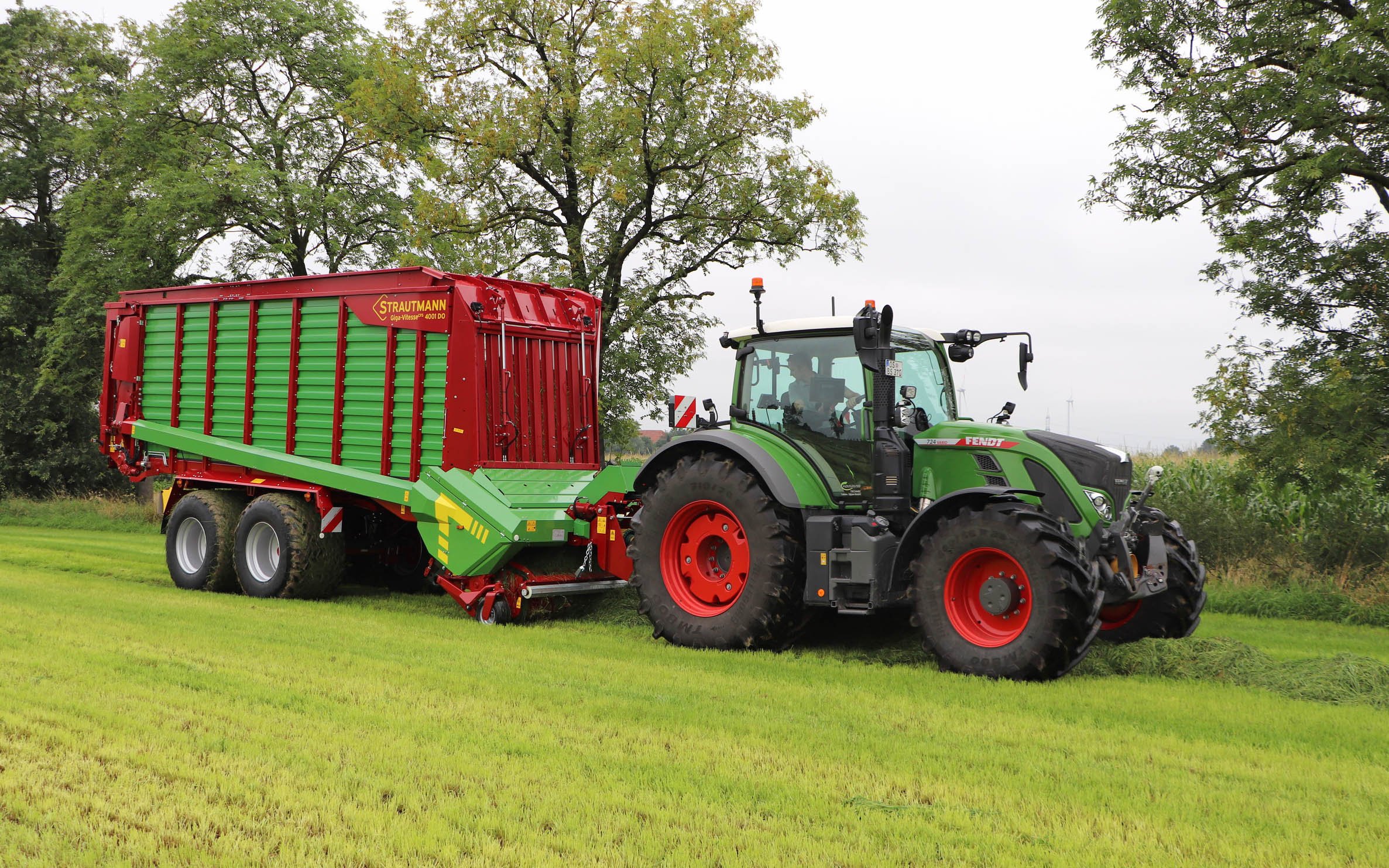 Strautmann has been selected to fill the gap left by the departure of the Tigo range from the Fendt line-up