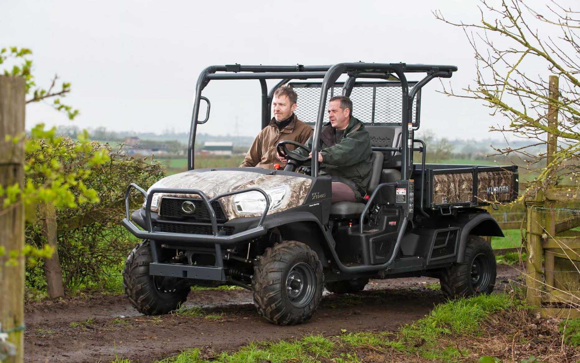 Kubota prides itself on providing a wide range of machinery