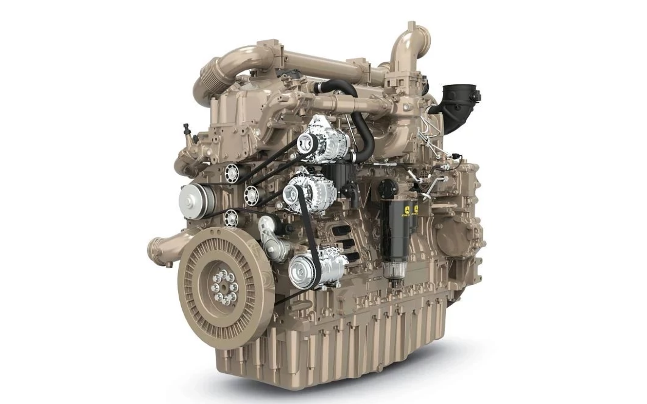 18L but just six cylinders on this AdBlue-free engine